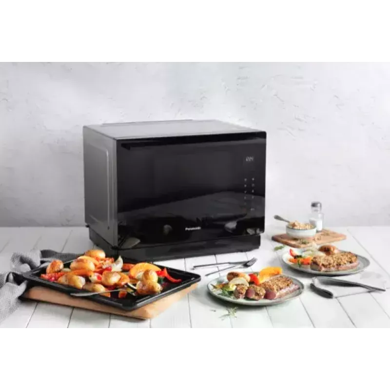 Microondas con grill Panasonic NN-CS88LBEPG 1000 W 31 L