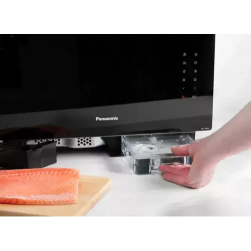 Microondas con grill Panasonic NN-CS88LBEPG 1000 W 31 L