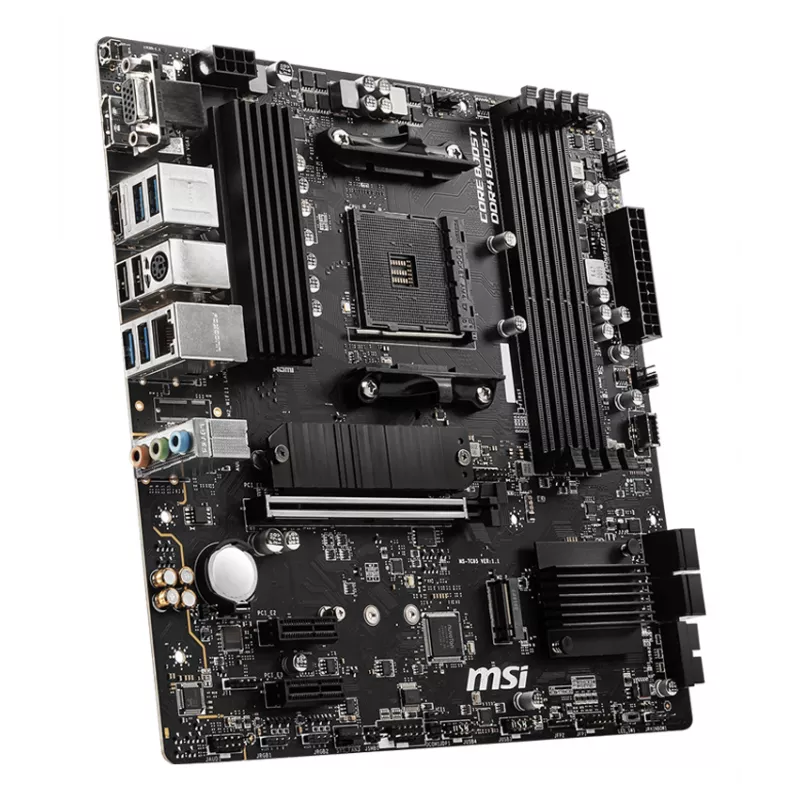 Placa base MSI B550M PRO-VDH AMD B550 Socket AM4 micro ATX