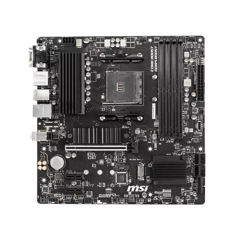 Placa base MSI B550M PRO-VDH AMD B550 Socket AM4 micro ATX