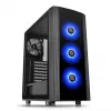 Caja de PC Thermaltake Versa J25 TG RGB Midi Tower Negra
