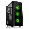 Caja de PC Thermaltake Versa J25 TG RGB Midi Tower Negra