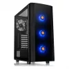 Caja de PC Thermaltake Versa J25 TG RGB Midi Tower Negra