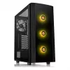 Caja de PC Thermaltake Versa J25 TG RGB Midi Tower Negra