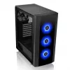 Caja de PC Thermaltake Versa J25 TG RGB Midi Tower Negra