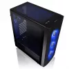 Caja de PC Thermaltake Versa J25 TG RGB Midi Tower Negra