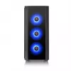 Caja de PC Thermaltake Versa J25 TG RGB Midi Tower Negra