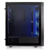 Caja de PC Thermaltake Versa J25 TG RGB Midi Tower Negra