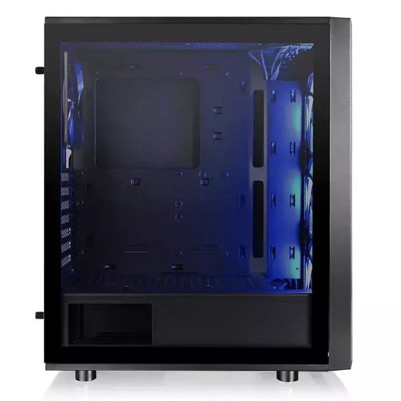 Caja de PC Thermaltake Versa J25 TG RGB Midi Tower Negra