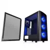Caja de PC Thermaltake Versa J25 TG RGB Midi Tower Negra