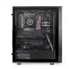 Caja de PC Thermaltake Versa J25 TG RGB Midi Tower Negra