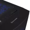 Caja de PC Thermaltake Versa J25 TG RGB Midi Tower Negra