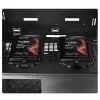 Caja de PC Thermaltake Versa J25 TG RGB Midi Tower Negra