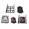 Caja de PC Thermaltake Versa J25 TG RGB Midi Tower Negra