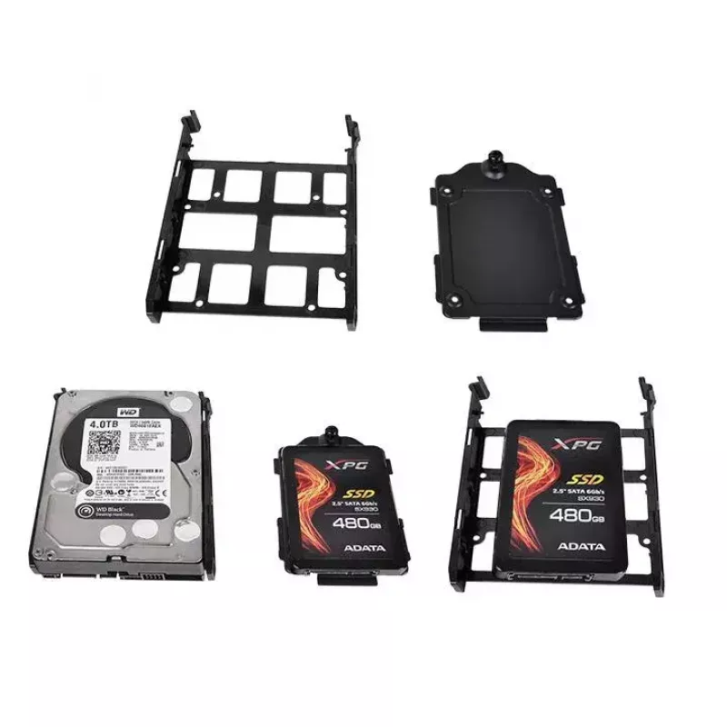 Caja de PC Thermaltake Versa J25 TG RGB Midi Tower Negra