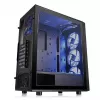 Caja de PC Thermaltake Versa J25 TG RGB Midi Tower Negra