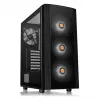 Caja de PC Thermaltake Versa J25 TG RGB Midi Tower Negra