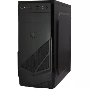 Caja de PC Inter-Tech B-30 Midi Tower Negra