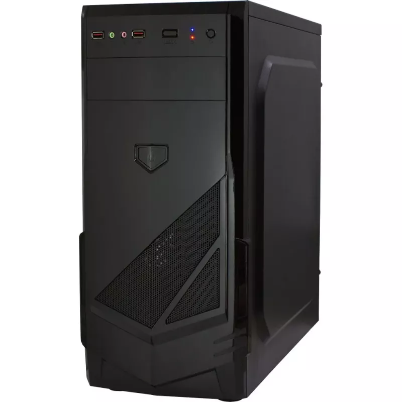 Caja de PC Inter-Tech B-30 Midi Tower Negra