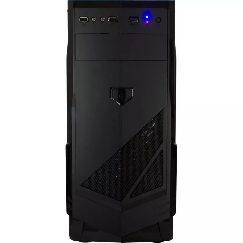 Caja de PC Inter-Tech B-30 Midi Tower Negra