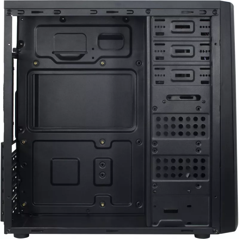 Caja de PC Inter-Tech B-30 Midi Tower Negra