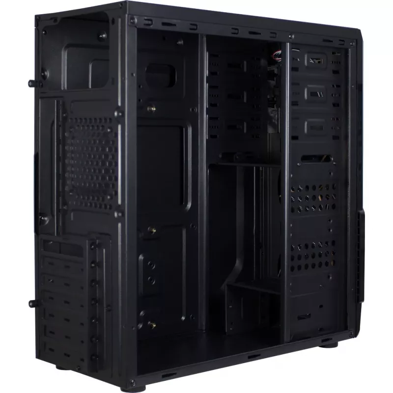 Caja de PC Inter-Tech B-30 Midi Tower Negra