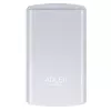 Balanza de precisión Adler AD 3168, 100 g de capacidad, 0,01 g de precisión, plateada, portátil