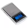 Balanza de precisión Adler AD 3168, 100 g de capacidad, 0,01 g de precisión, plateada, portátil
