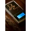 Balanza de precisión Adler AD 3168, 100 g de capacidad, 0,01 g de precisión, plateada, portátil