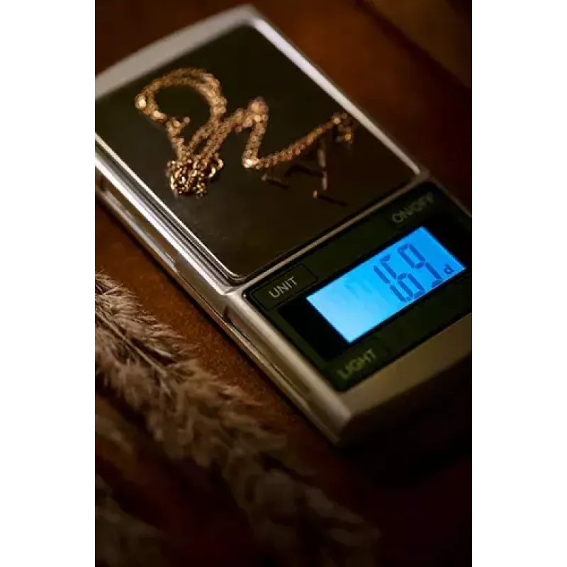Balanza de precisión Adler AD 3168, 100 g de capacidad, 0,01 g de precisión, plateada, portátil