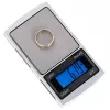 Balanza de precisión Adler AD 3168, 100 g de capacidad, 0,01 g de precisión, plateada, portátil