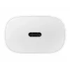 Cargador móvil Samsung EP-TA800NWEGEU Universal Blanco AC Carga rápida Interior