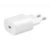 Cargador móvil Samsung EP-TA800NWEGEU Universal Blanco AC Carga rápida Interior
