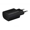 Cargador móvil Samsung EP-TA800NBEGEU Universal Negro AC Carga rápida Interior