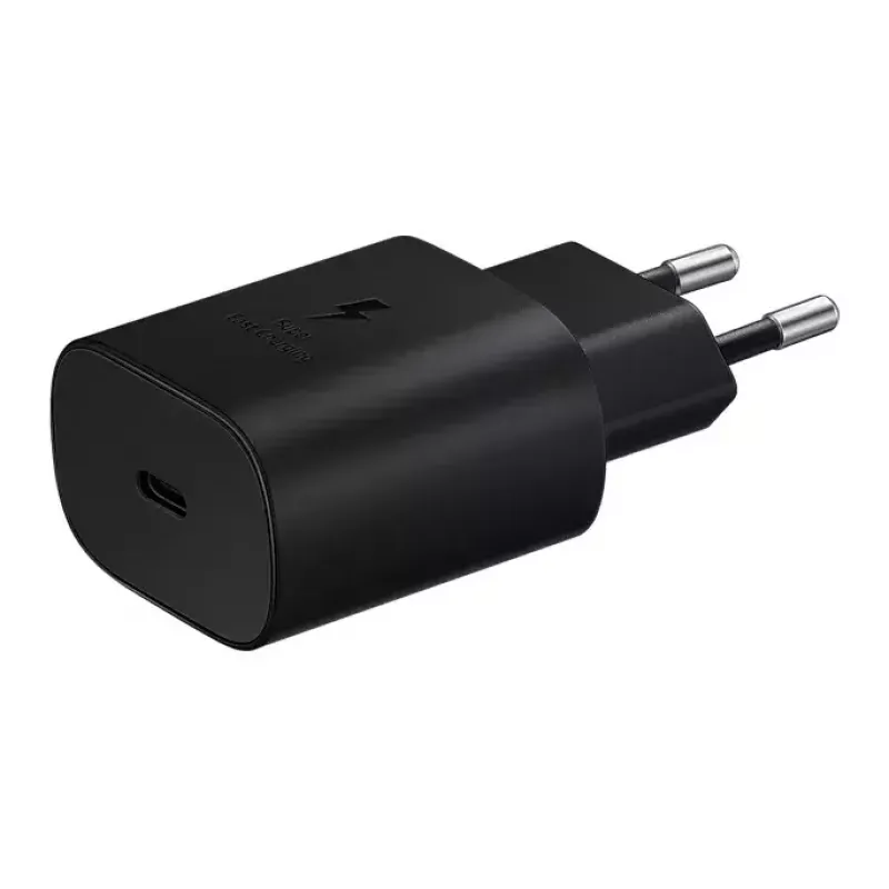 Cargador móvil Samsung EP-TA800NBEGEU Universal Negro AC Carga rápida Interior