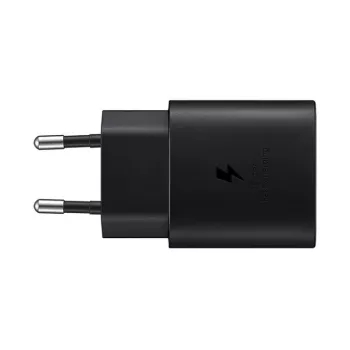 Cargador móvil Samsung EP-TA800NBEGEU Universal Negro AC Carga rápida Interior
