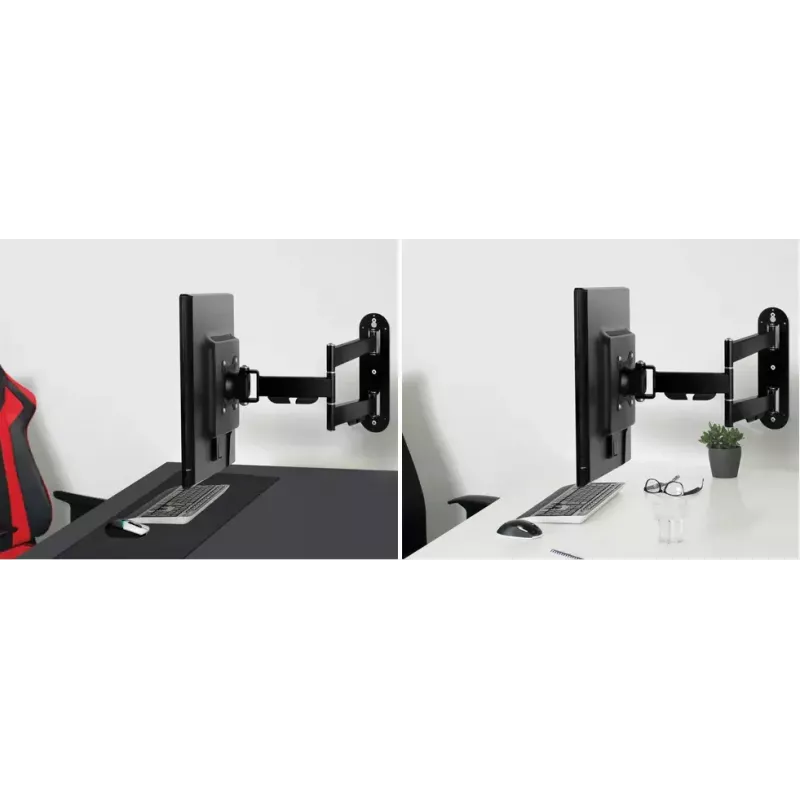 ARCTIC W1C - Soporte de pared con brazo articulado extensible