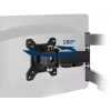ARCTIC W1C - Soporte de pared con brazo articulado extensible