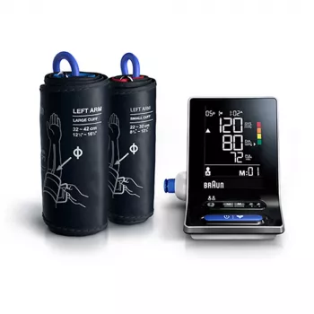 Braun ExactFit 3 Brazo Automático 2 usuarios