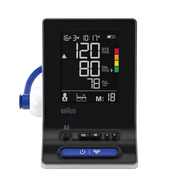 Braun ExactFit 3 Brazo Automático 2 usuarios