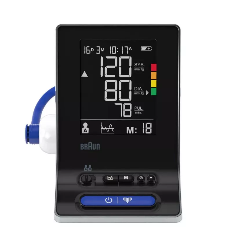 Braun ExactFit 3 Brazo Automático 2 usuarios
