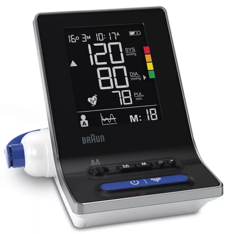Braun ExactFit 3 Brazo Automático 2 usuarios