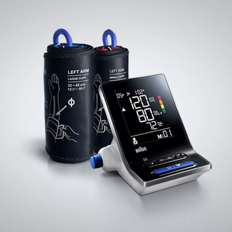 Braun ExactFit 3 Brazo Automático 2 usuarios