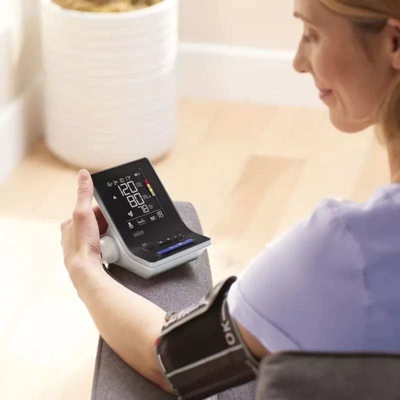 Braun ExactFit 3 Brazo Automático 2 usuarios