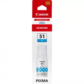 Canon GI-51C, botella de tinta, Cian