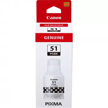 Canon GI-51PGBK Botella de tinta Negra Original