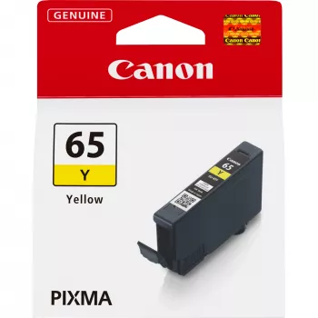 Cartucho Canon CLI-65 Y Original negro 4218C001