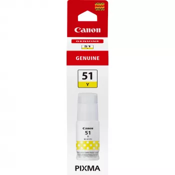 Canon GI-51Y, botella de tinta, Amarillo