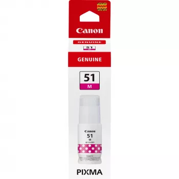 Canon GI-51M, botella de tinta, Magenta