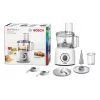 Robot de cocina Bosch MCM3100W — 800 W, bol de 2,3 L, 2 velocidades, turbo, blanco
